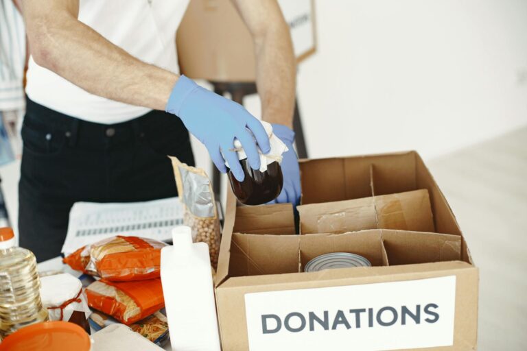 Delivering Emergency Relief To Families In Crisis